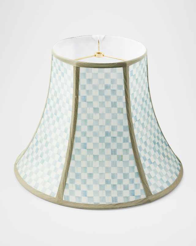 Sterling Check Medium Shade